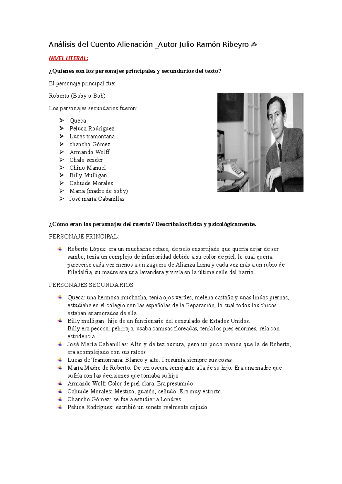 An lisis del Cuento Alienaci n - Thumb 1200 1698 