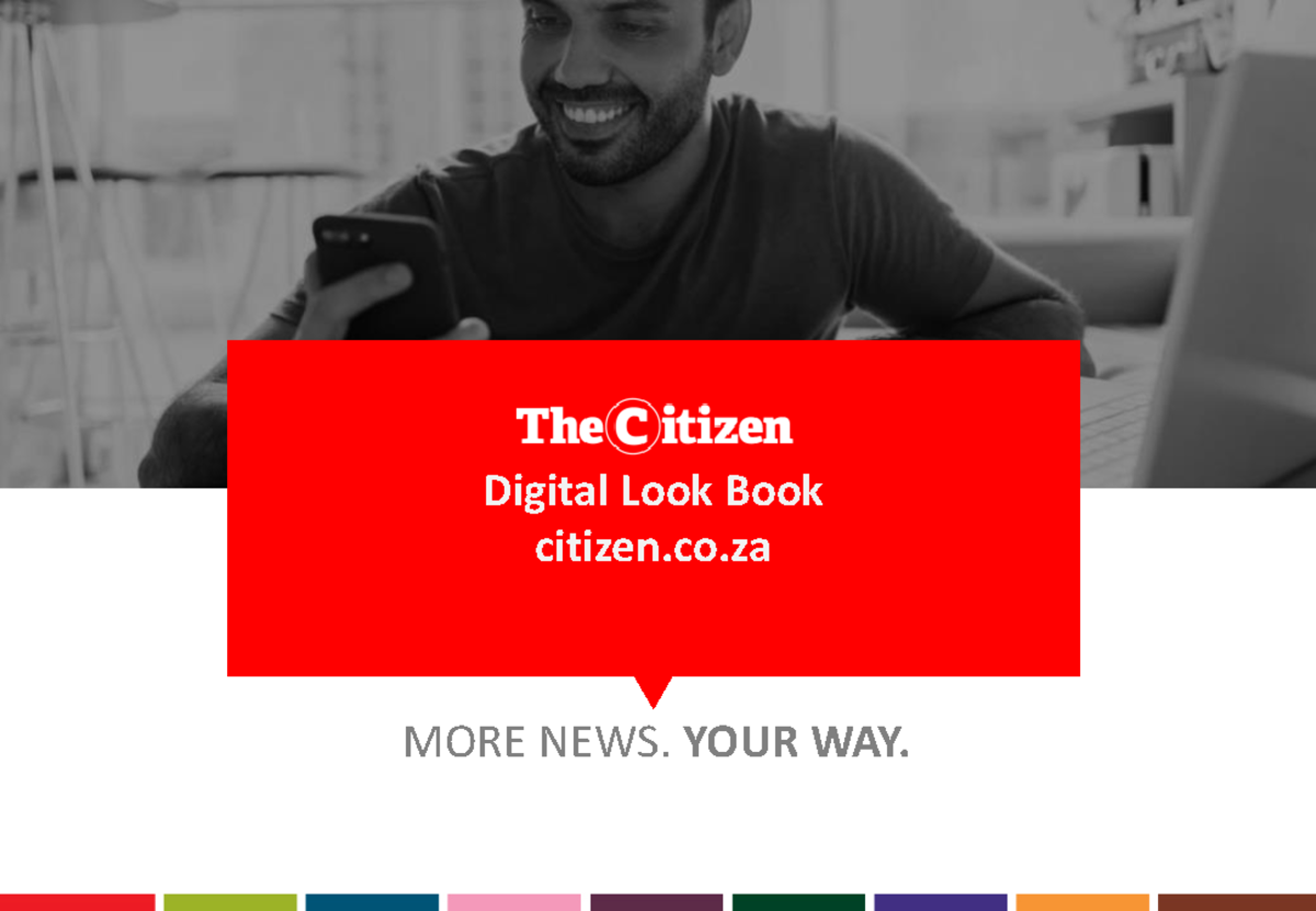 The Citizen Digital Look Book - Digital Look Book citizen.co MORE NEWS ...