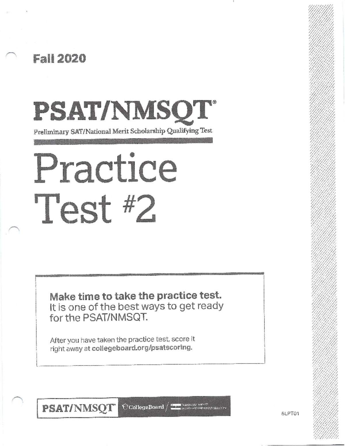 PSAT Practice Test 2bessat HIM2400C Studocu