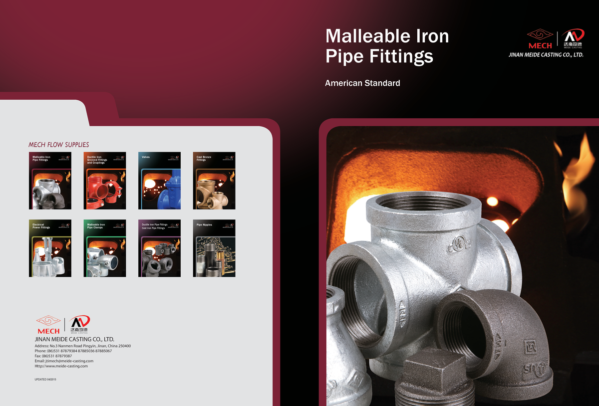 A-197 Malleable iron pipe fittings-American standard - Address: No ...