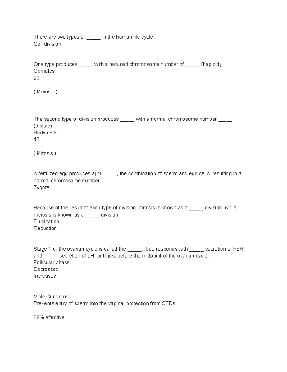 bsc-245-unit-1-exam-review-there-are-two-types-of-in-the-human