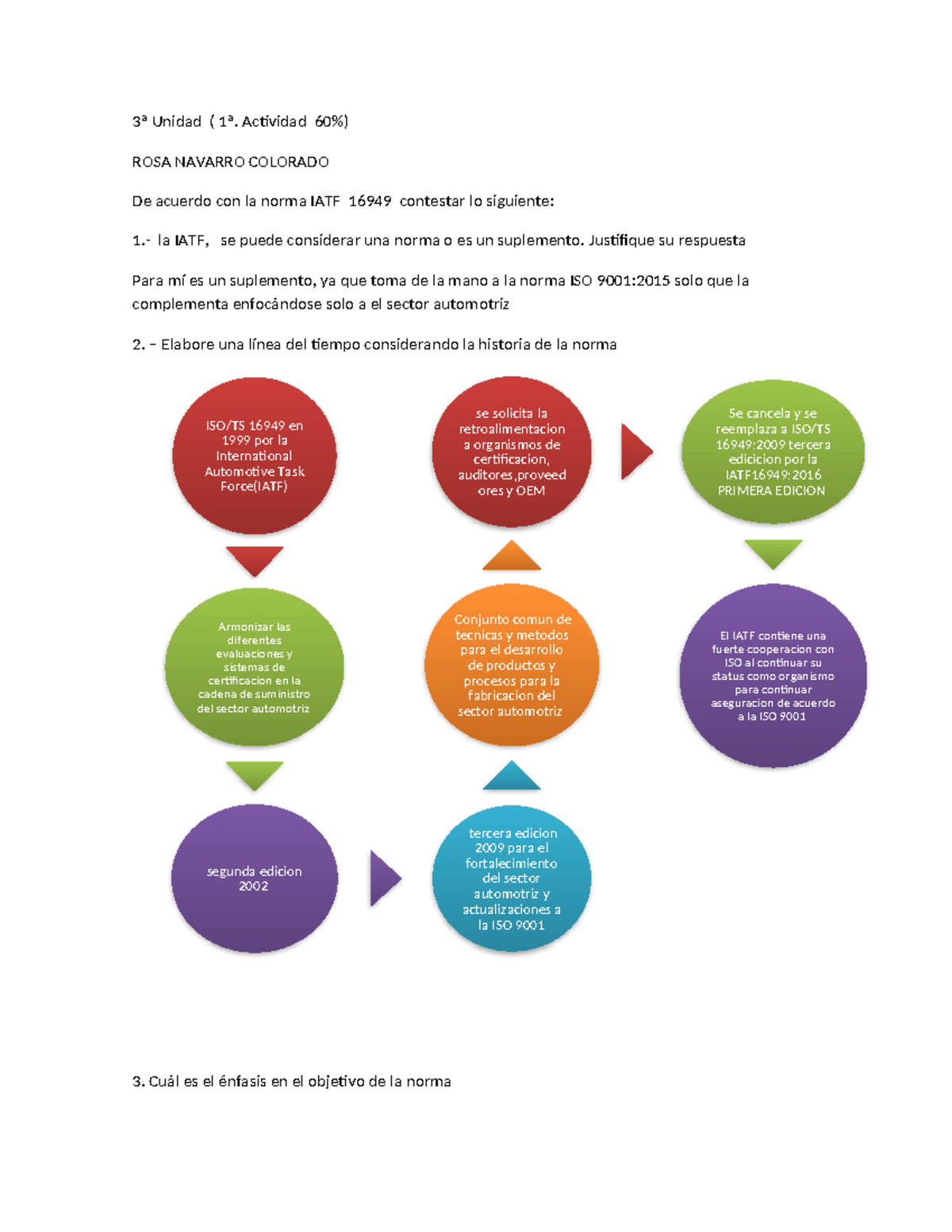 1 actividad 3 unidad - ejercicio de contabilidad - 3ª Unidad ( 1ª ...