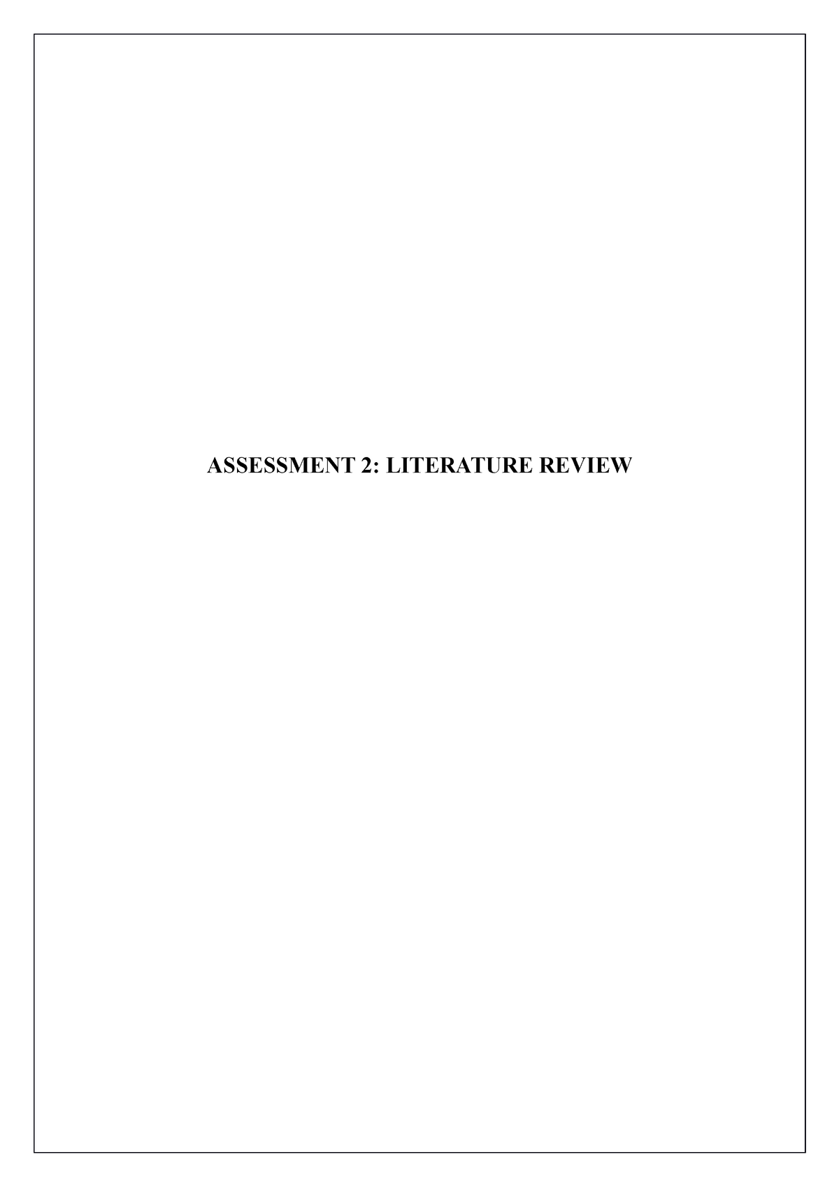 generation y literature review