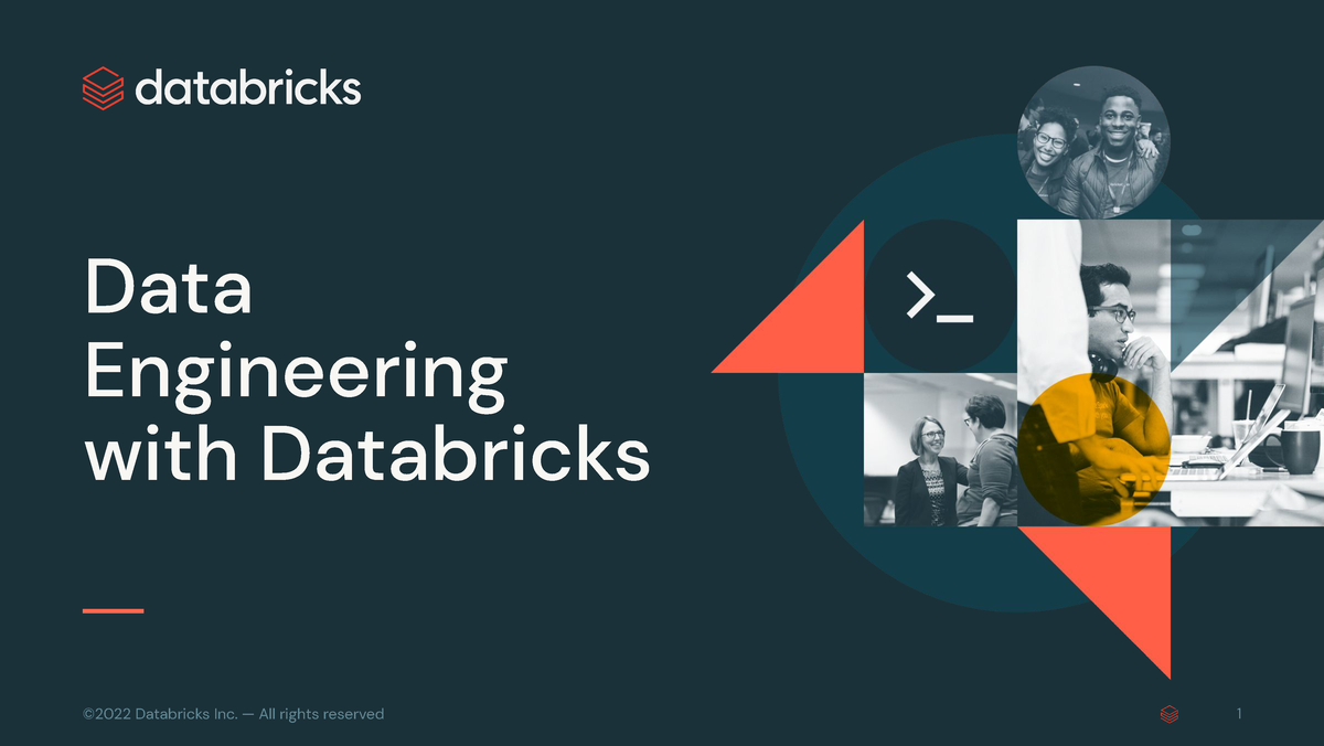 Data Engineering With Databricks - Data Engineering With Databricks ...