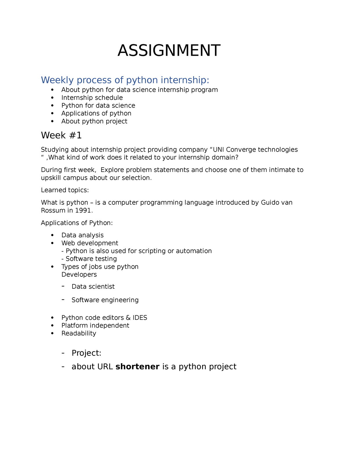 assignment 2 introduction to data science in python