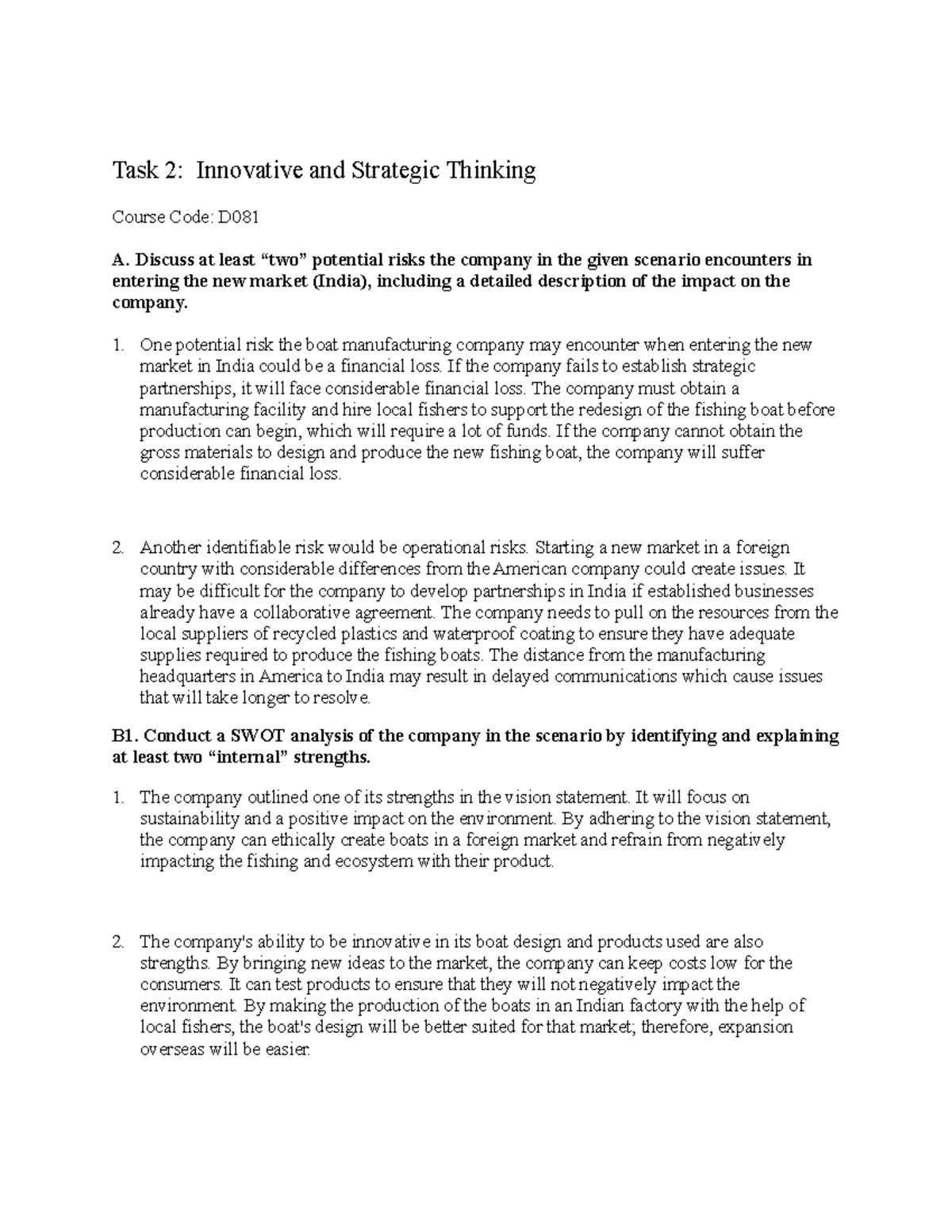 d081-task-2-innovative-and-strategic-thinking-task-2-innovative-and