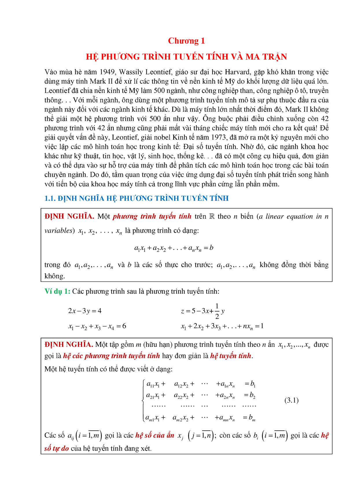 Phương pháp Gauss-Jordan có áp dụng được cho mọi loại hệ phương trình hay chỉ áp dụng được cho một số trường hợp đặc biệt?