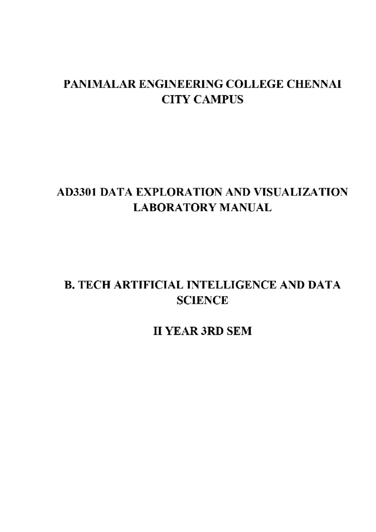 DEX LAB Manual - Computer Science - Studocu