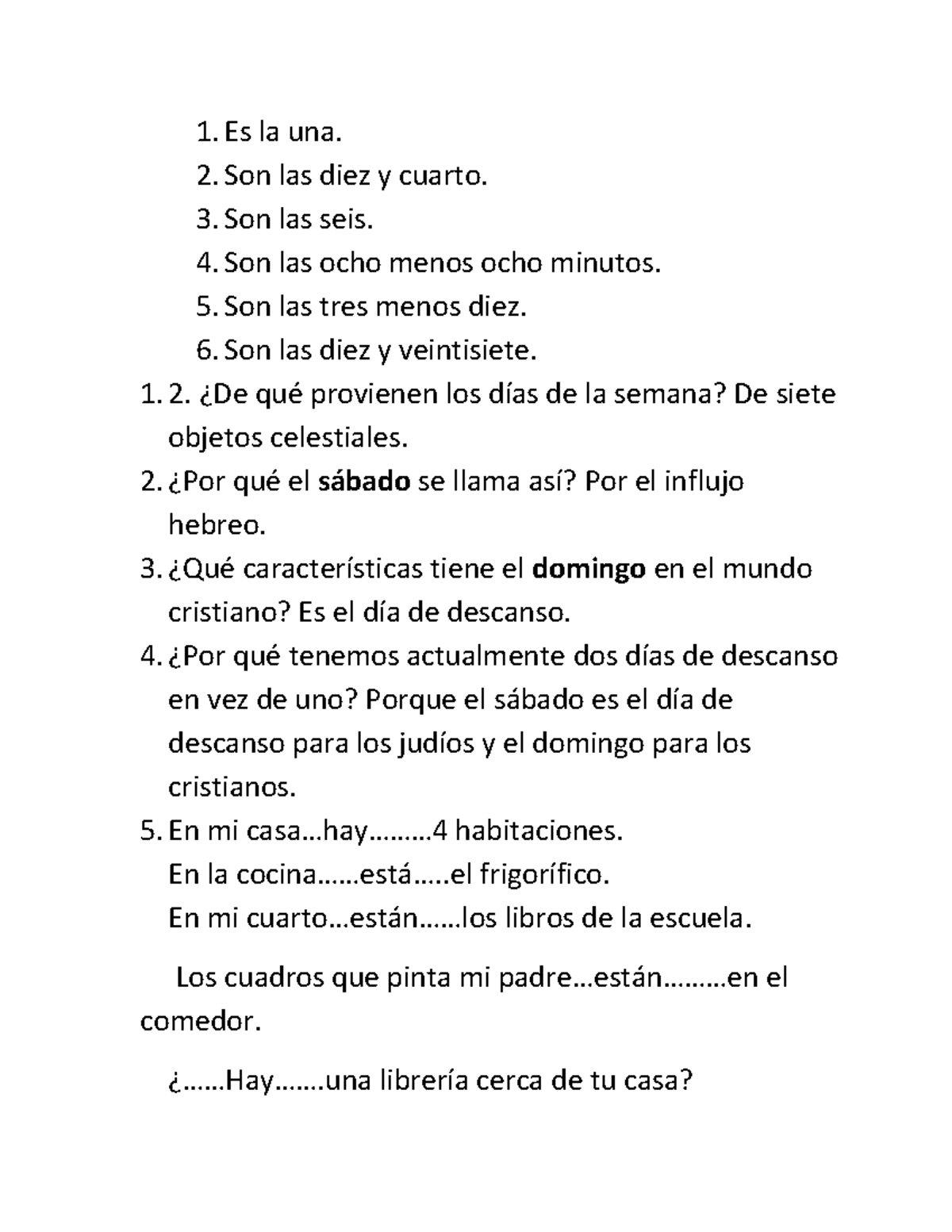 soluzioni-modulo-2-spagnolo-es-la-una-son-las-diez-y-cuarto-son-las