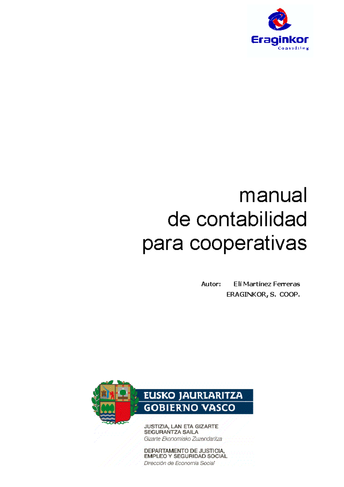 Manual de contabilidad para cooperativas - manual de contabilidad para ...
