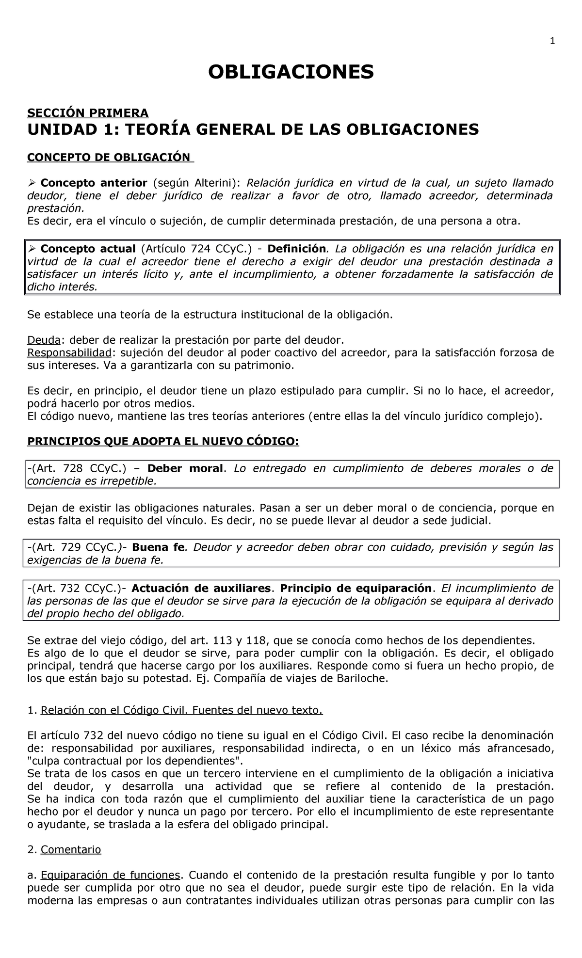 concepto de principio de buena fe en derecho