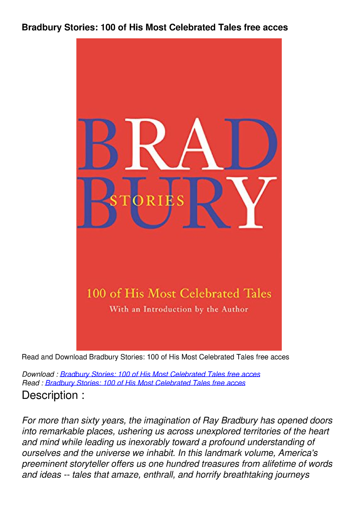 pdf-read-bradbury-stories-100-of-his-most-celebrated-tales-unlimited