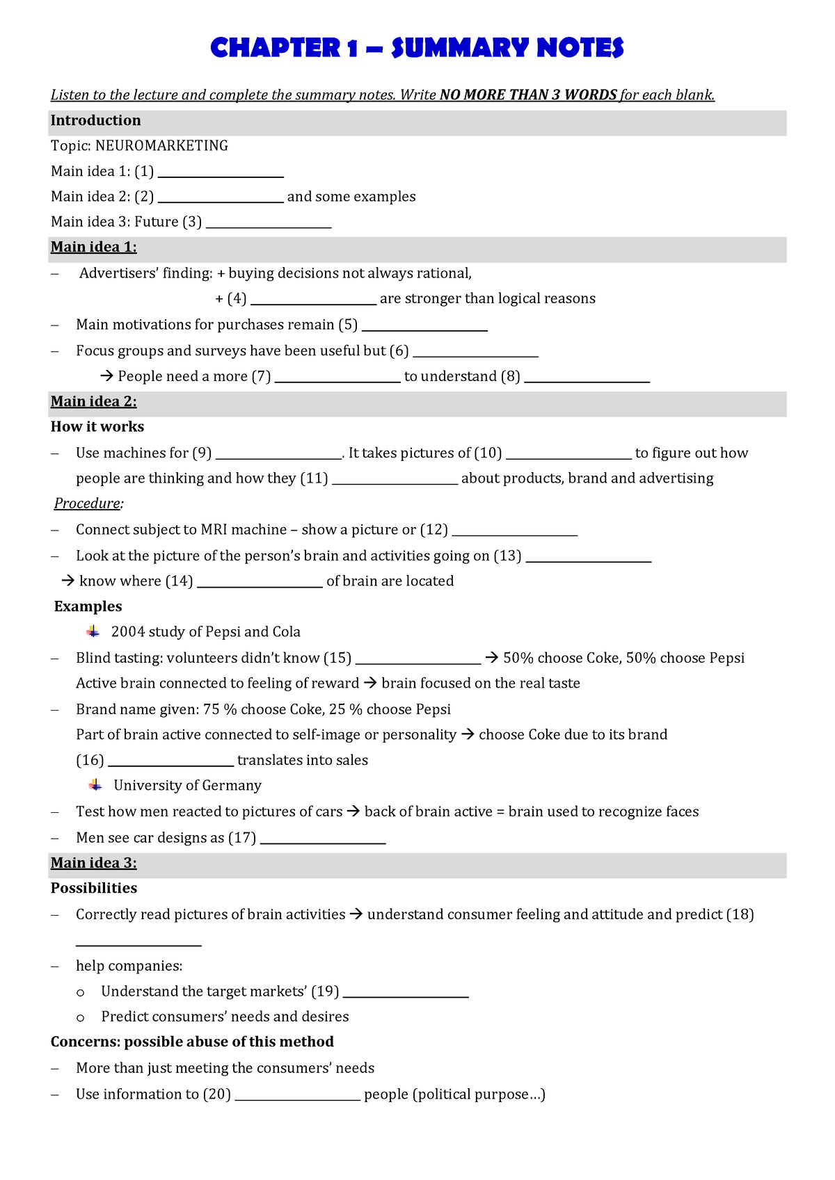 Chapter 01 - Summary Notes Huyen - CHAPTER 1 – SUMMARY NOTES Listen To ...