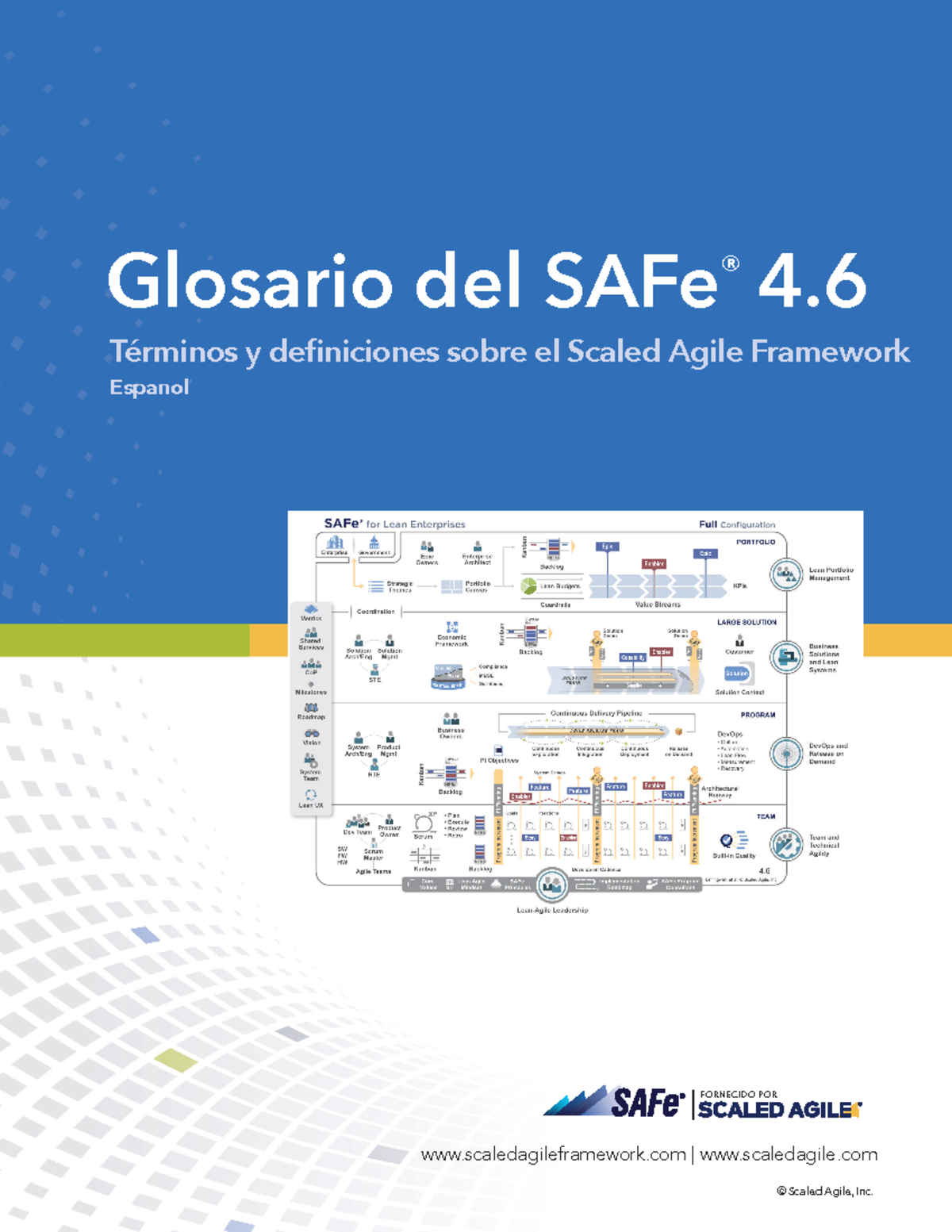 SAFe-Glossary-4 - liderazgo - © Scaled Agile, Inc. FORNECIDO POR ...