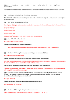 Preguntero 2do Parcial - Herramientas Matemáticas 1 - Siglo 21 - Studocu