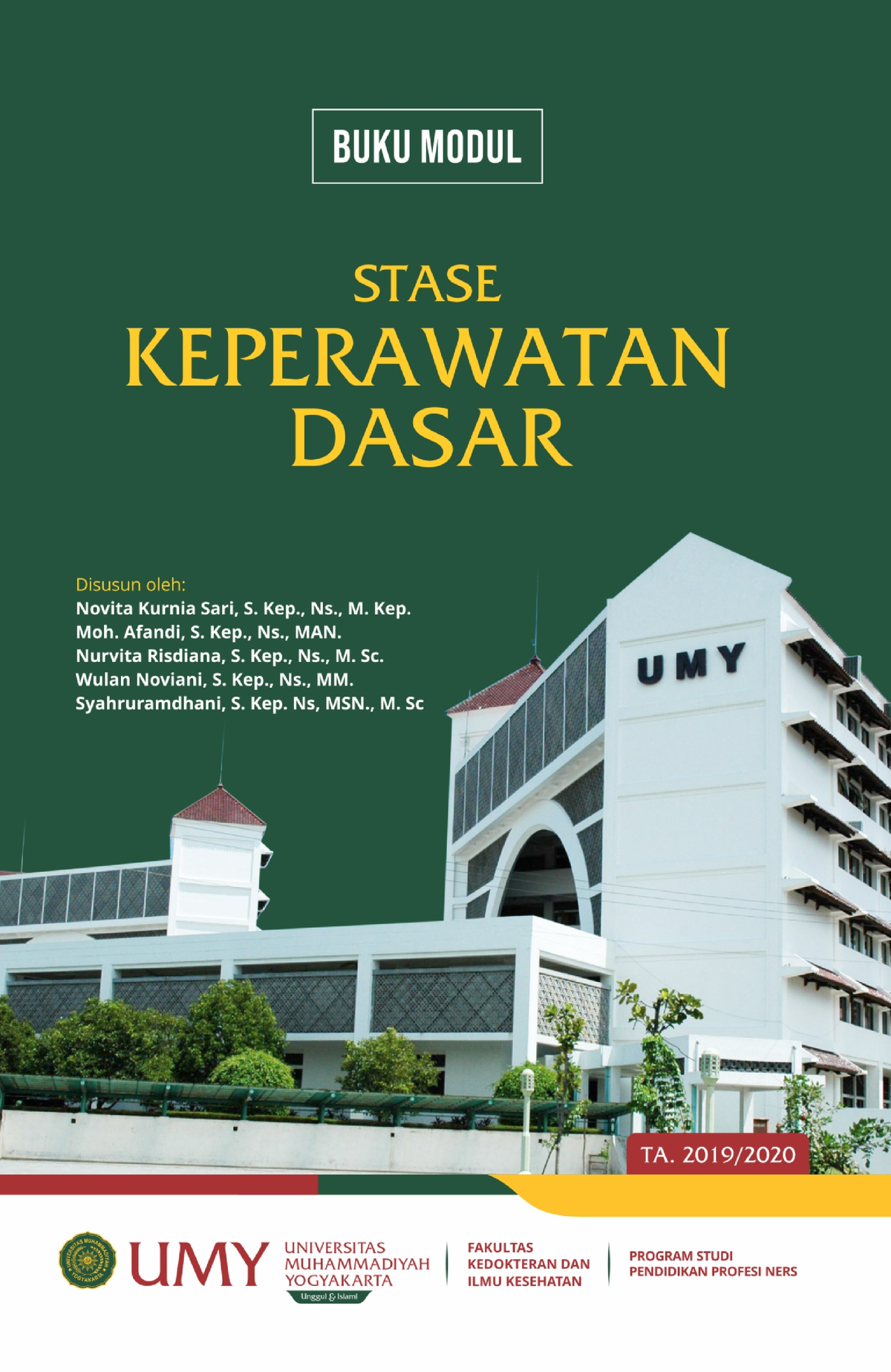 Buku Modul Stase Keperawatan Dasar 2019-2020 - BUKU MODUL STASE ...