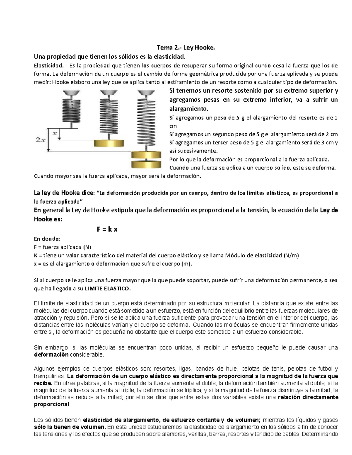 tema-2-ley-de-hooke-problemas-resueltos-tema-2-ley-hooke-una