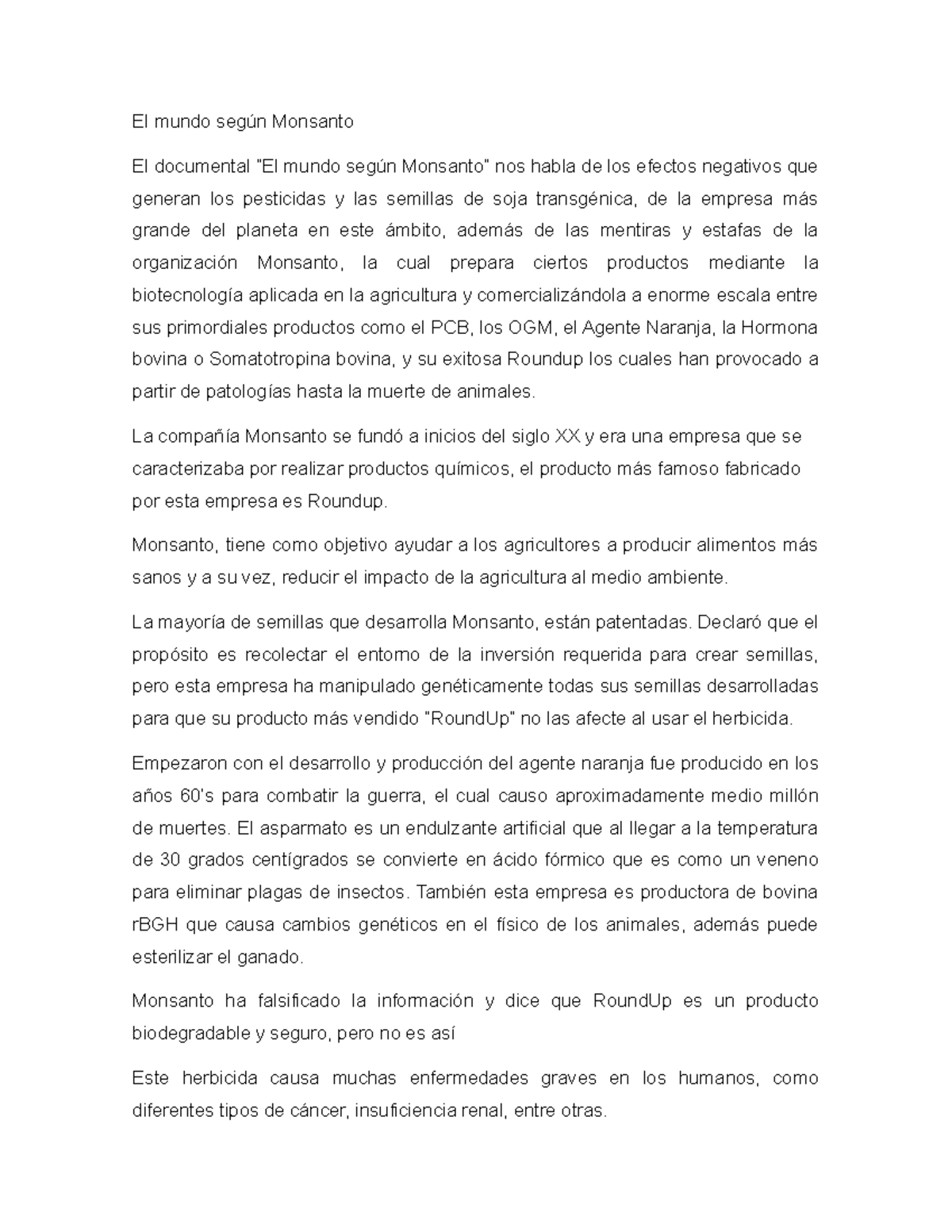 El mundo seg n Monsanto El mundo - Thumb 1200 1553 