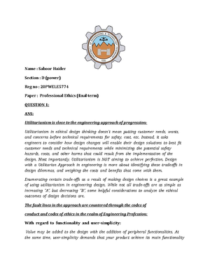 Gat sample test 03 - GAT General Documents - CAT entrytest Career ...