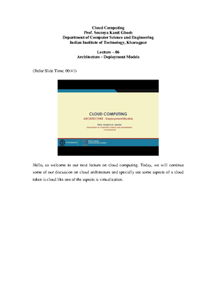Four Dimension of Cloud Cube ModelCloud Cube - Four Dimension of Cloud ...