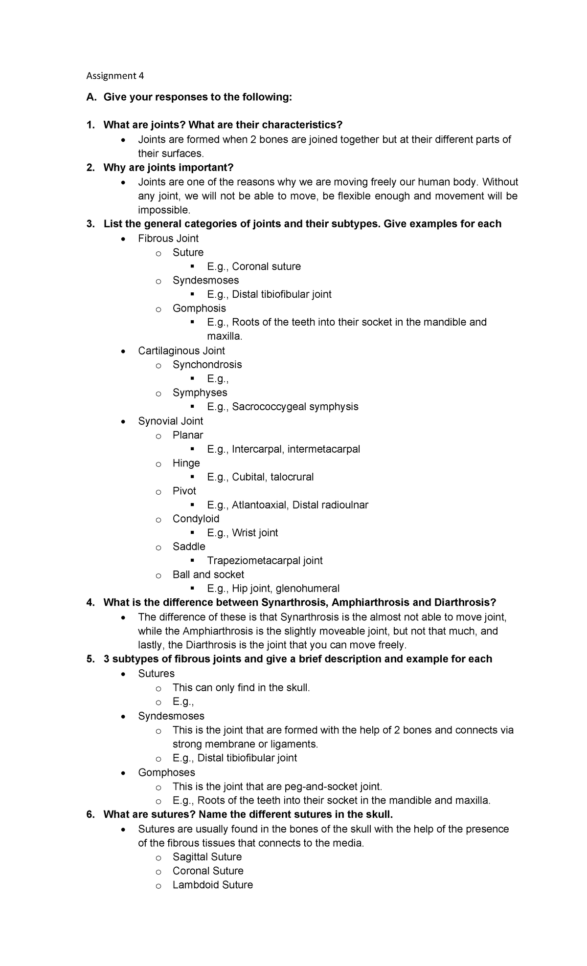 study guide assignment