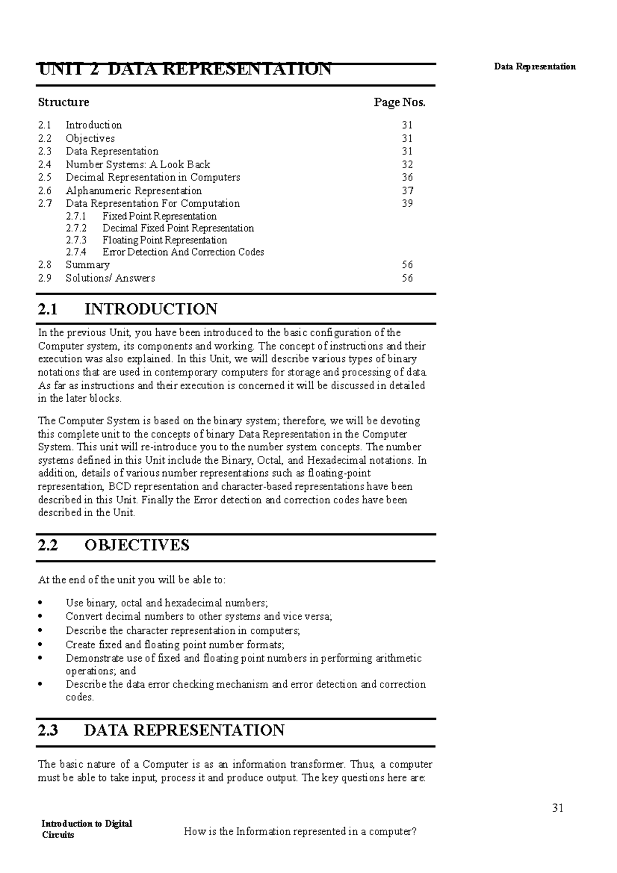 homework 3 characters unit 2 data representation answers