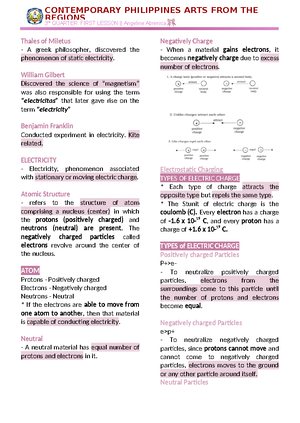 Earth Science - Notes - Reviewer - ISABELA NATIONAL HIGH SCHOOL SHS ...