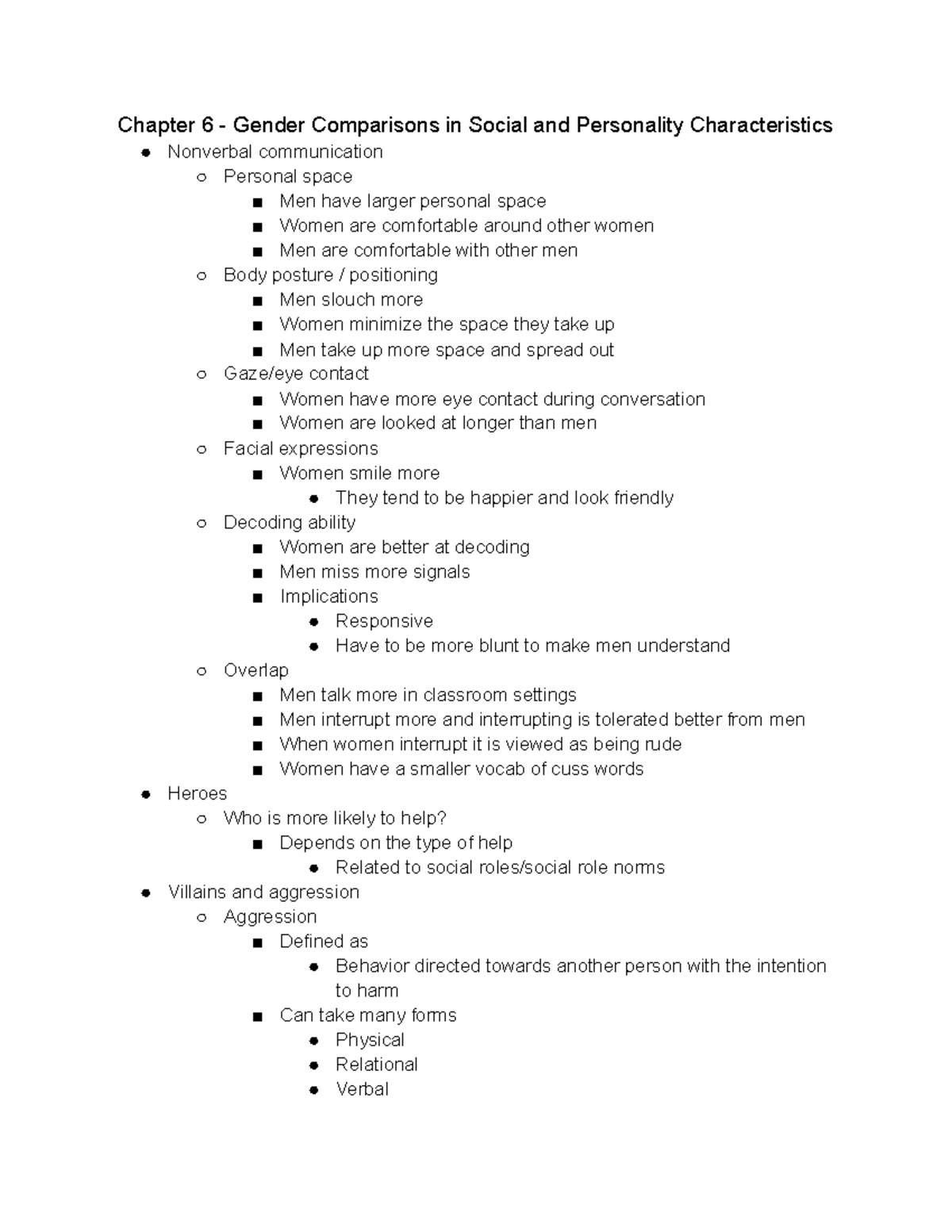 Chapter 6 - Gender Comparisons in Social and Personality ...