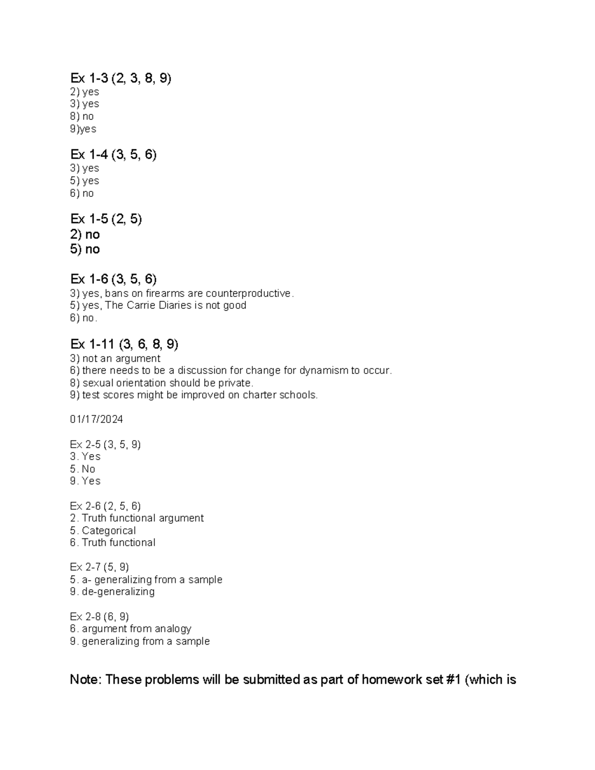 phl-130-homework-set-1-ex-1-3-2-3-8-9-2-yes-3-yes-8-no-9-yes