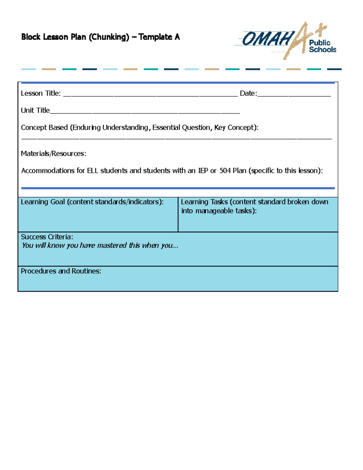 lesson-planning-in-a-block-template-a-block-lesson-plan-chunking