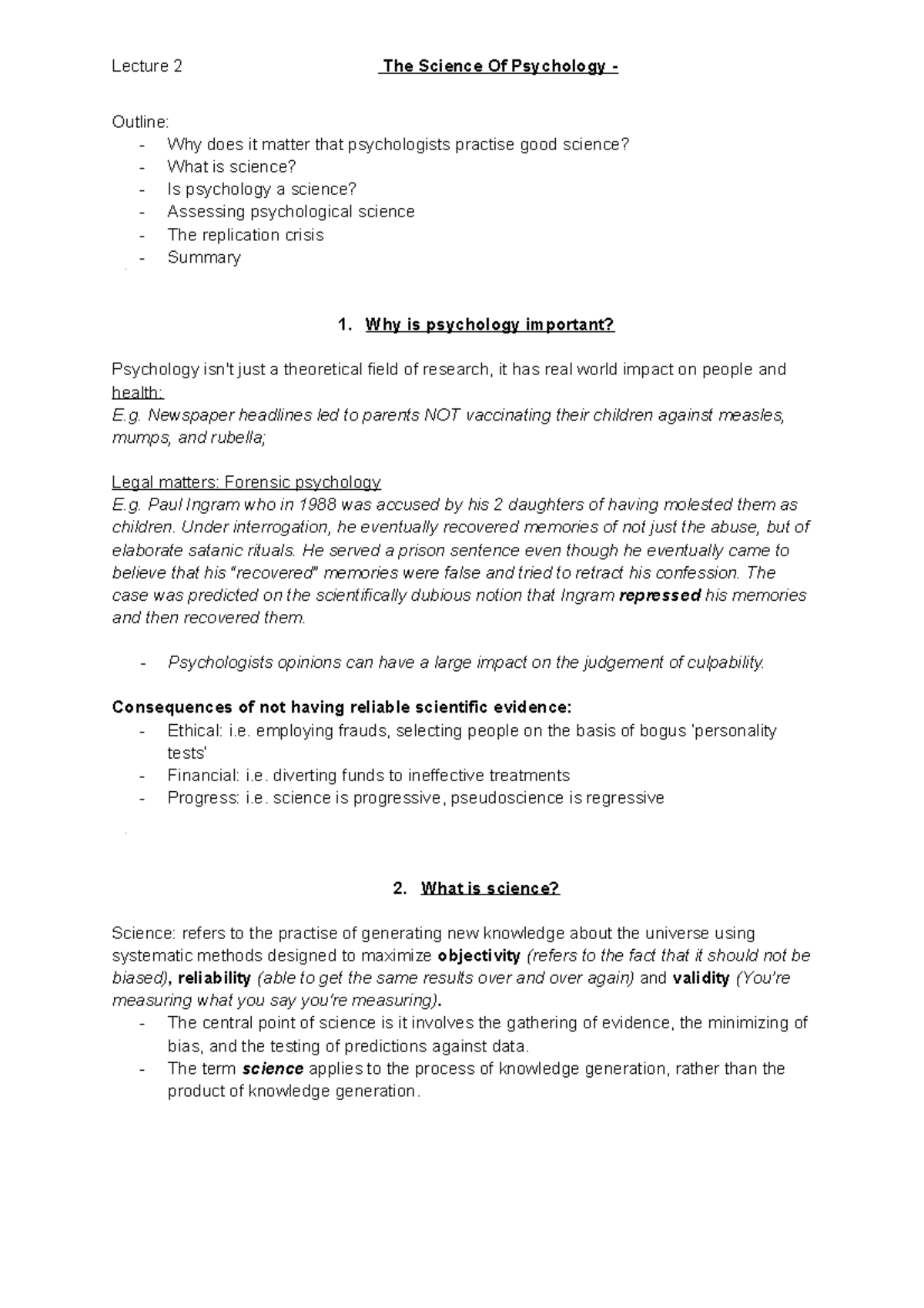 the-science-of-psych-lecture-notes-lecture-2-the-science-of