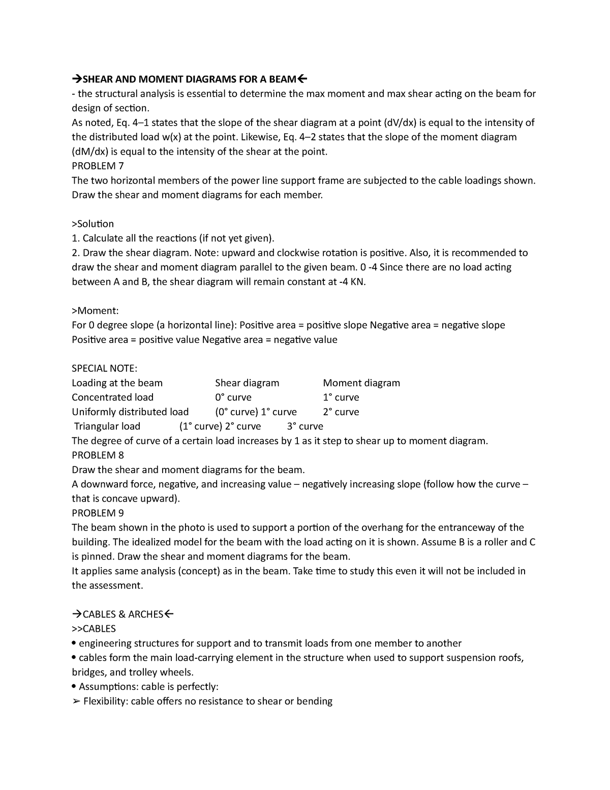 shear-and-moment-diagrams-for-a-beam-shear-and-moment-diagrams-for-a