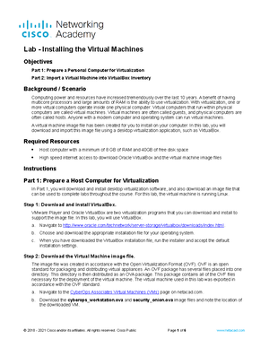Windows 10 Security Basics 222 - Windows 10 Security Basics 1. Open the ...