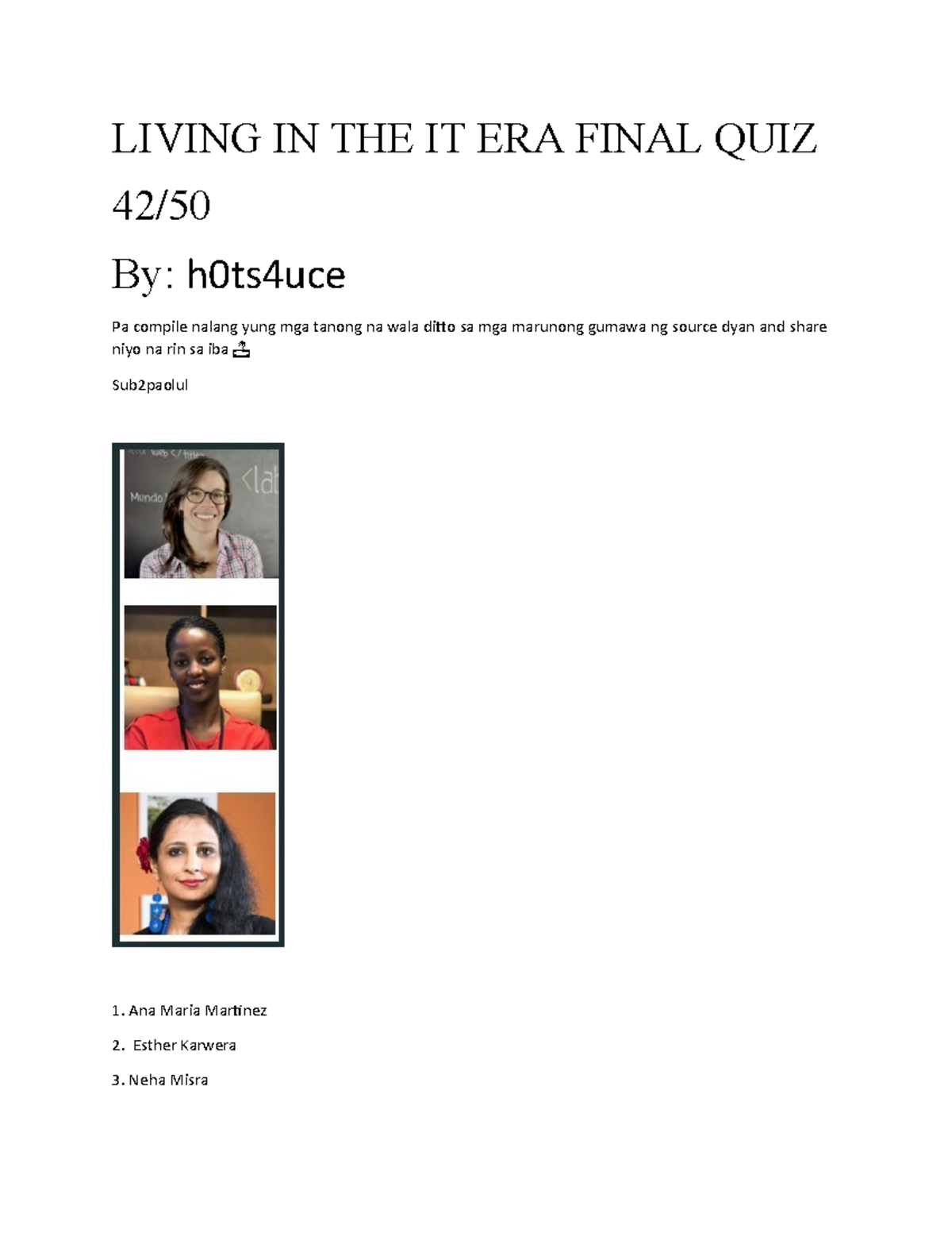 The Impossible Quiz 42 Answer - o9oghpp