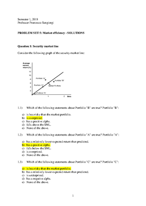 Tvm problems solutions - Solutions to Time value of money practice ...