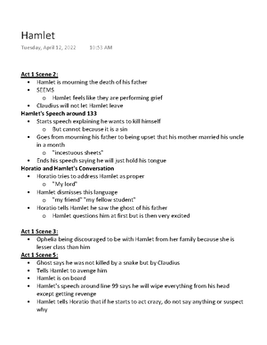 Romeo & Juliet Act 1 Scene 1 - Prologue is a sonnet Star-crossed ...