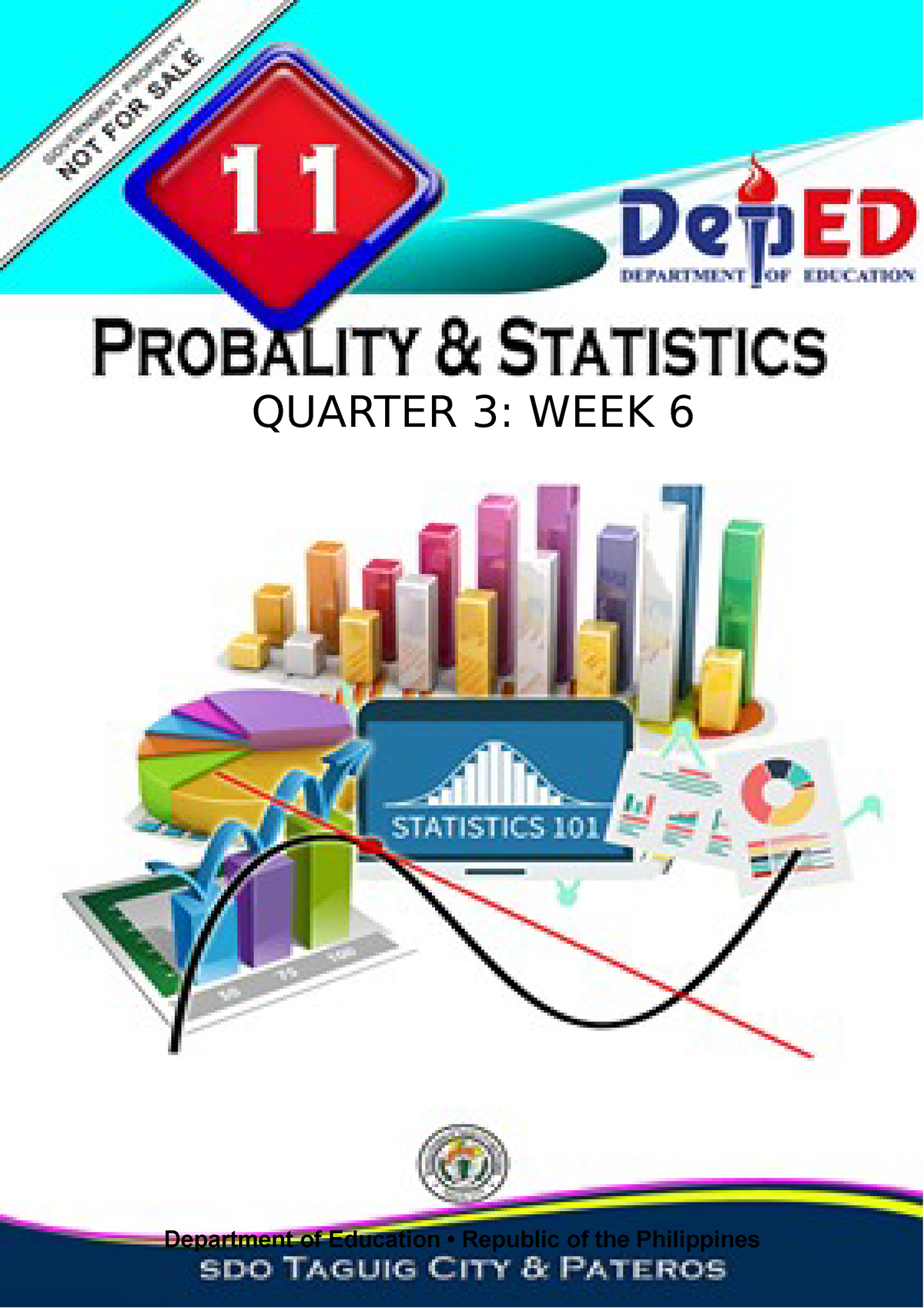 Statistics And Probability G11/G12 - Q3 WEEK 6 - Department Of ...