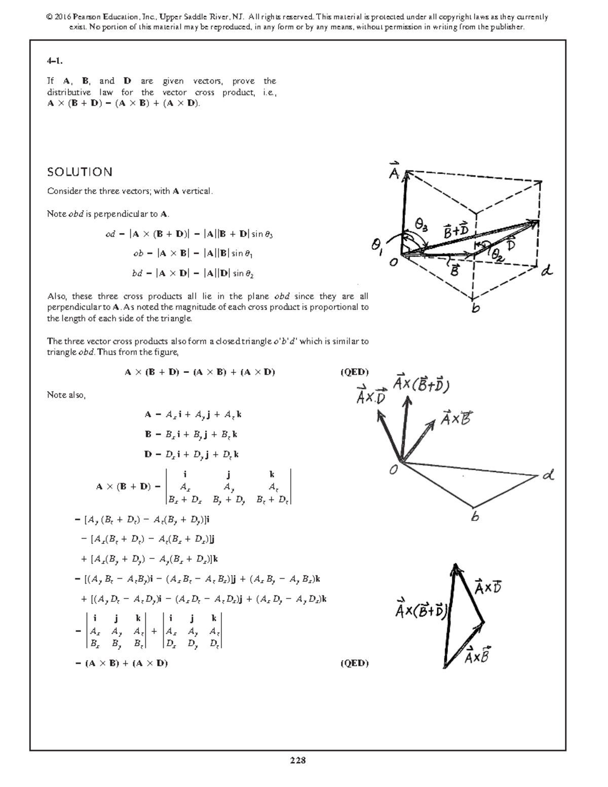 Chapter 4 Equilibrium of forces - exist. No portion of this material ...