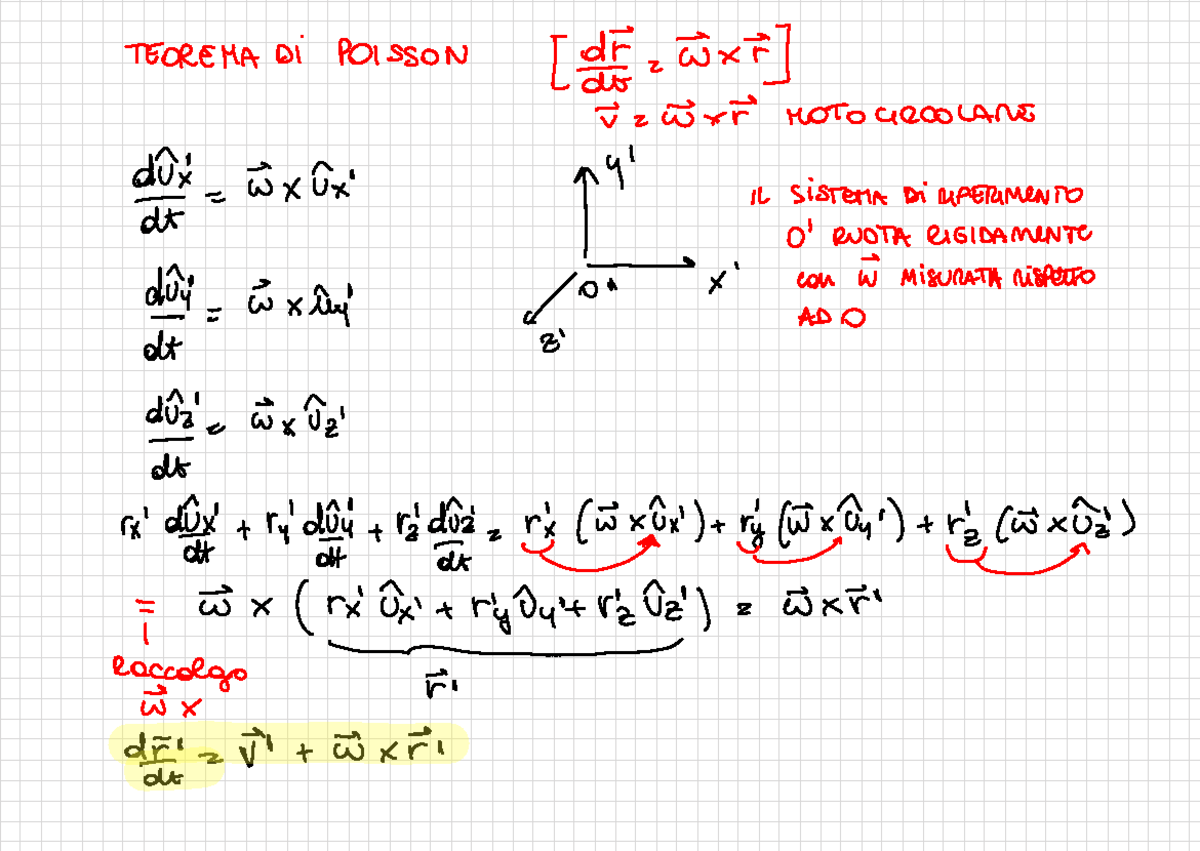 LEZ11 16-03-22 Cinematica Relativa - Fisica 1 (Ing. Per L'ambiente E Il ...