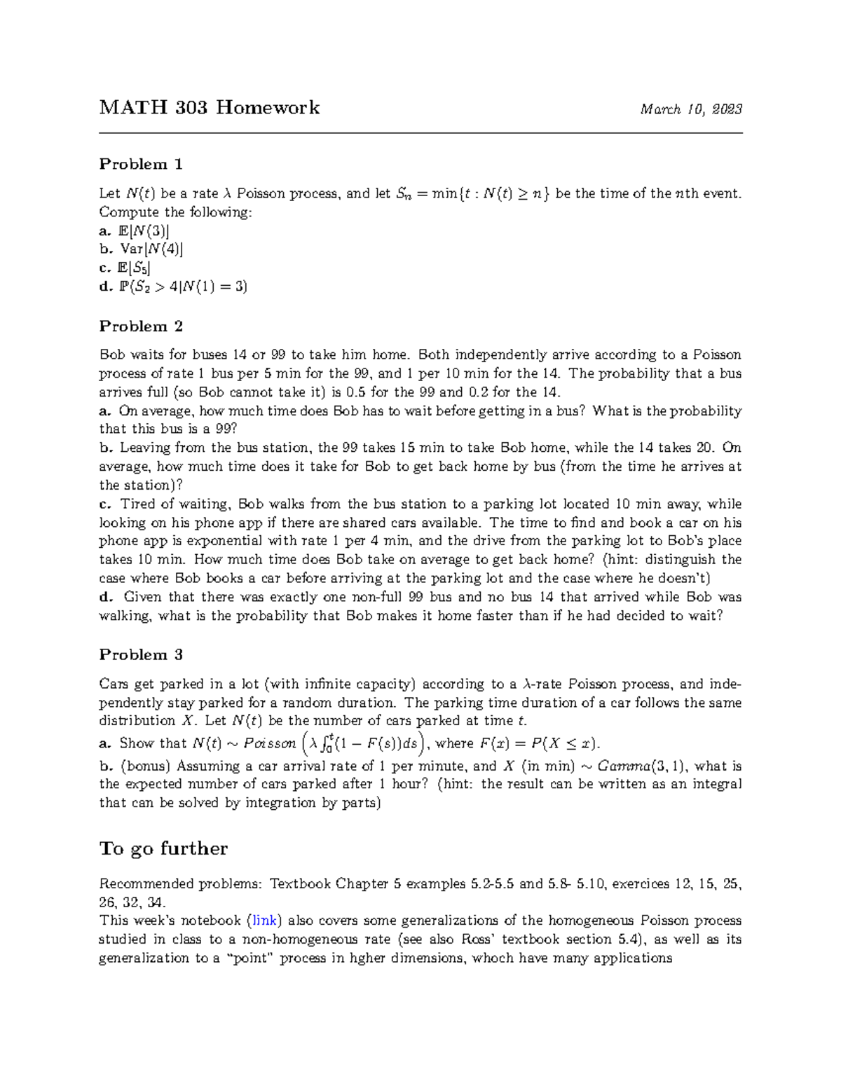 homework & practice 3 10 model with math