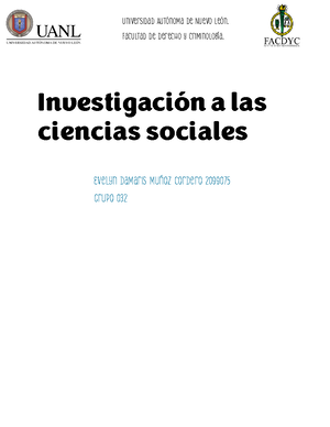 Equipo 7 EV3 ICS - evidencia etapa 3 introduccion a ciencias sociales ...