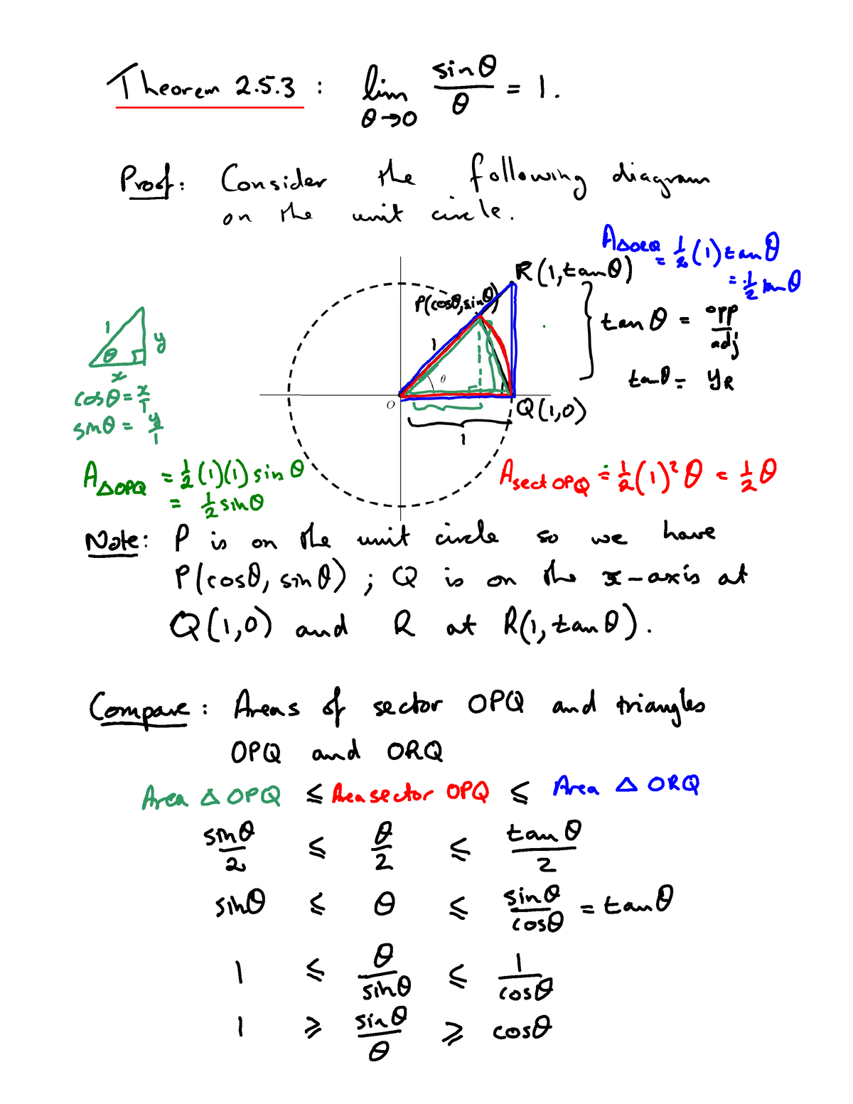 Calculus Wk 4 Lecture 2 Notes - MATH1042A - Engineer - Studocu