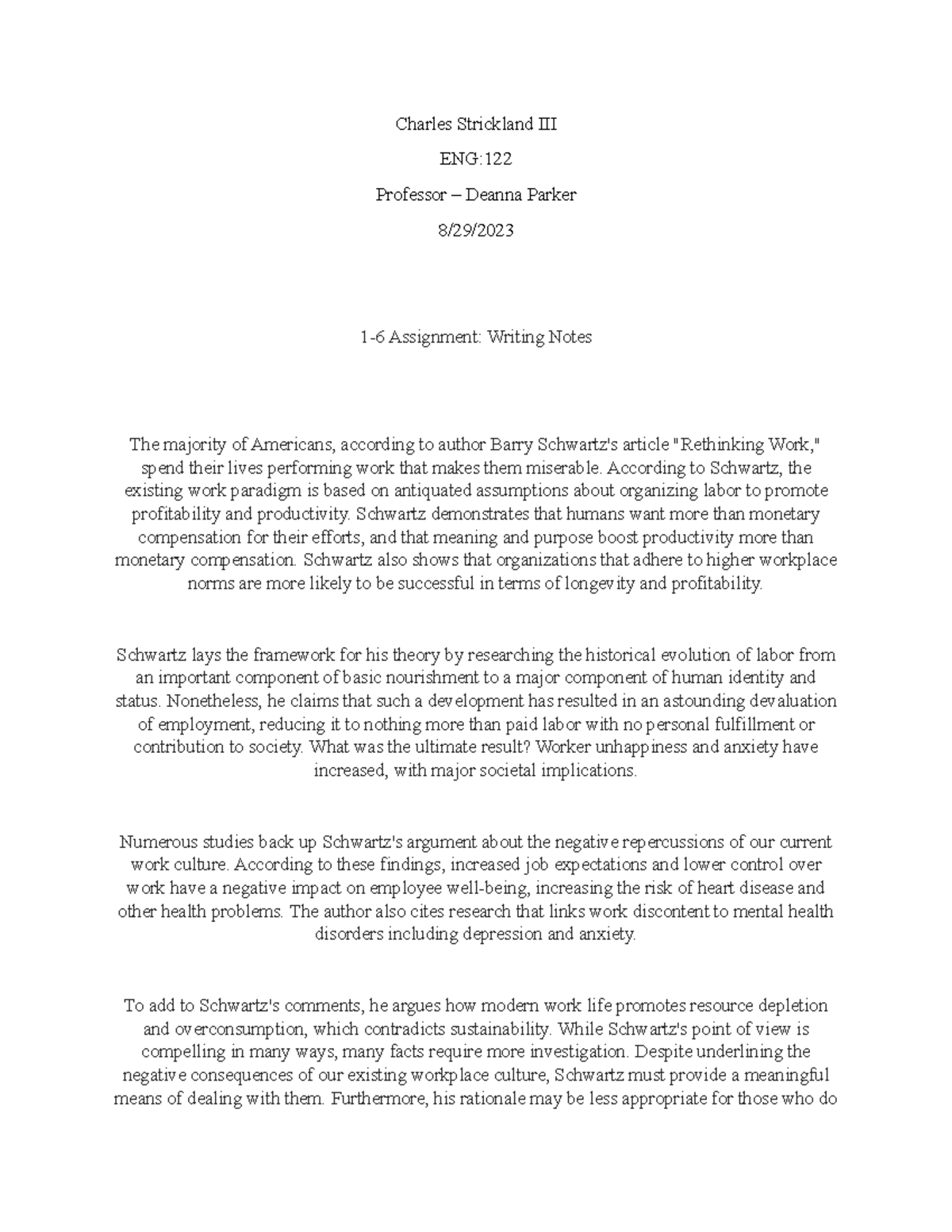 Rethinking Work - 122 Composition 1 - Charles Strickland III ENG ...