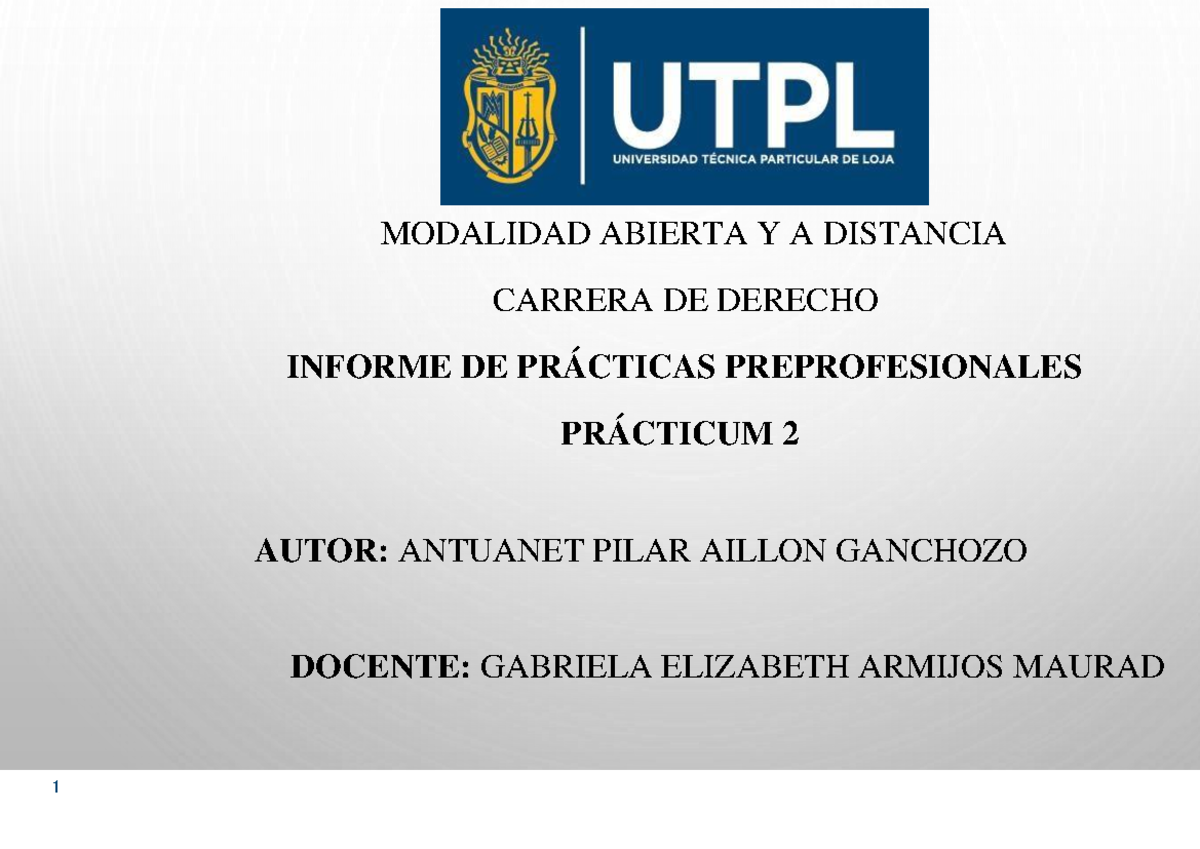 Grooming Power Point - 1 MODALIDAD ABIERTA Y A DISTANCIA CARRERA DE ...