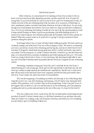 Chapter 15 copy - Chapter 15: “Speaking to inform “summary: In this ...