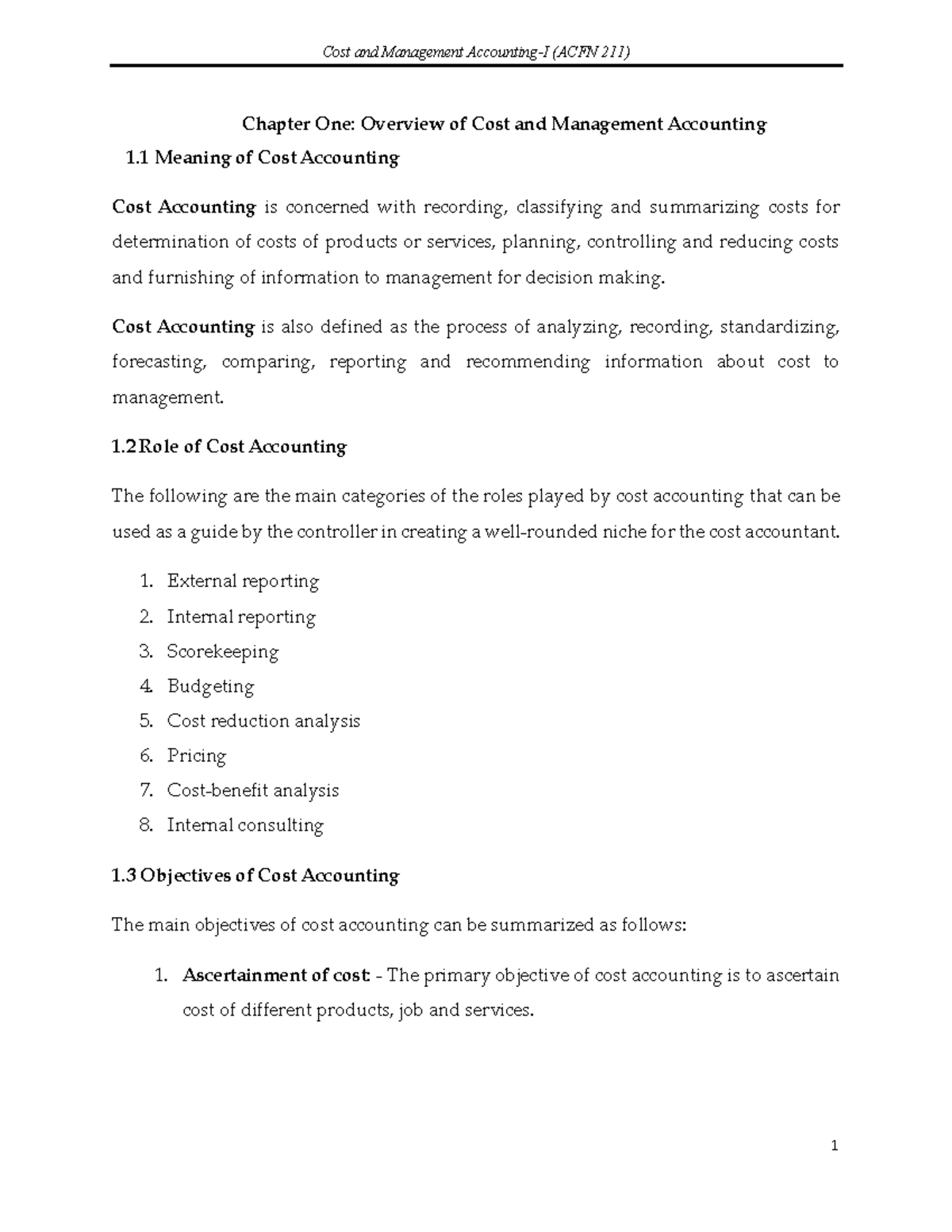 cma-i-ch-1-chapter-one-overview-of-cost-and-management-accounting-1