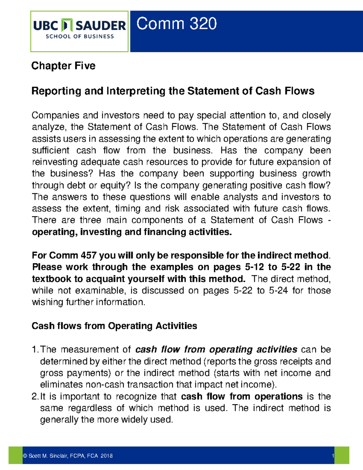 Chapter+5+Notes-+sms2018 -1 - Chapter Five Reporting and Interpreting ...