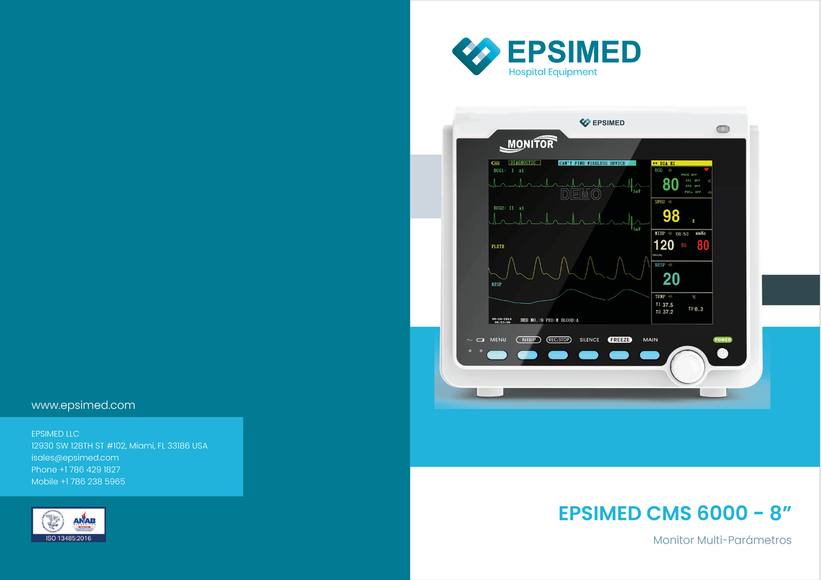 manual de usuarios monitor de signos vitales marca edan modelo im8 ...
