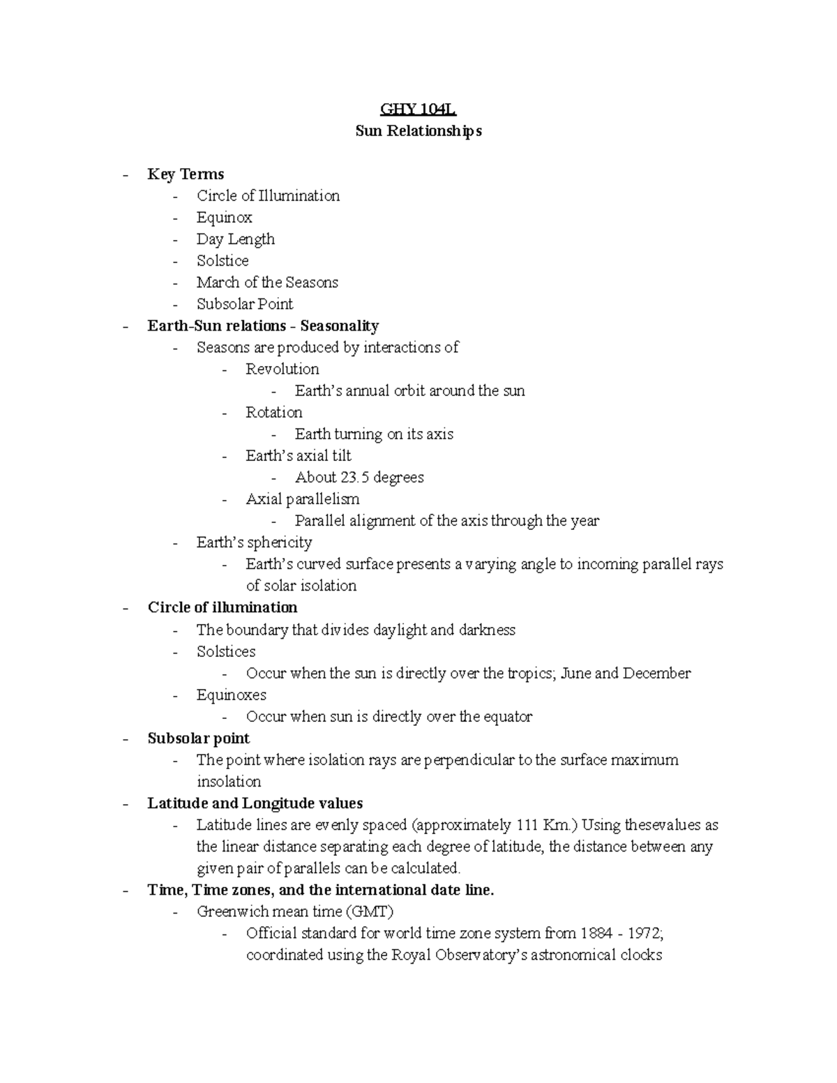 Lab 17 notes GHYL - ghyL