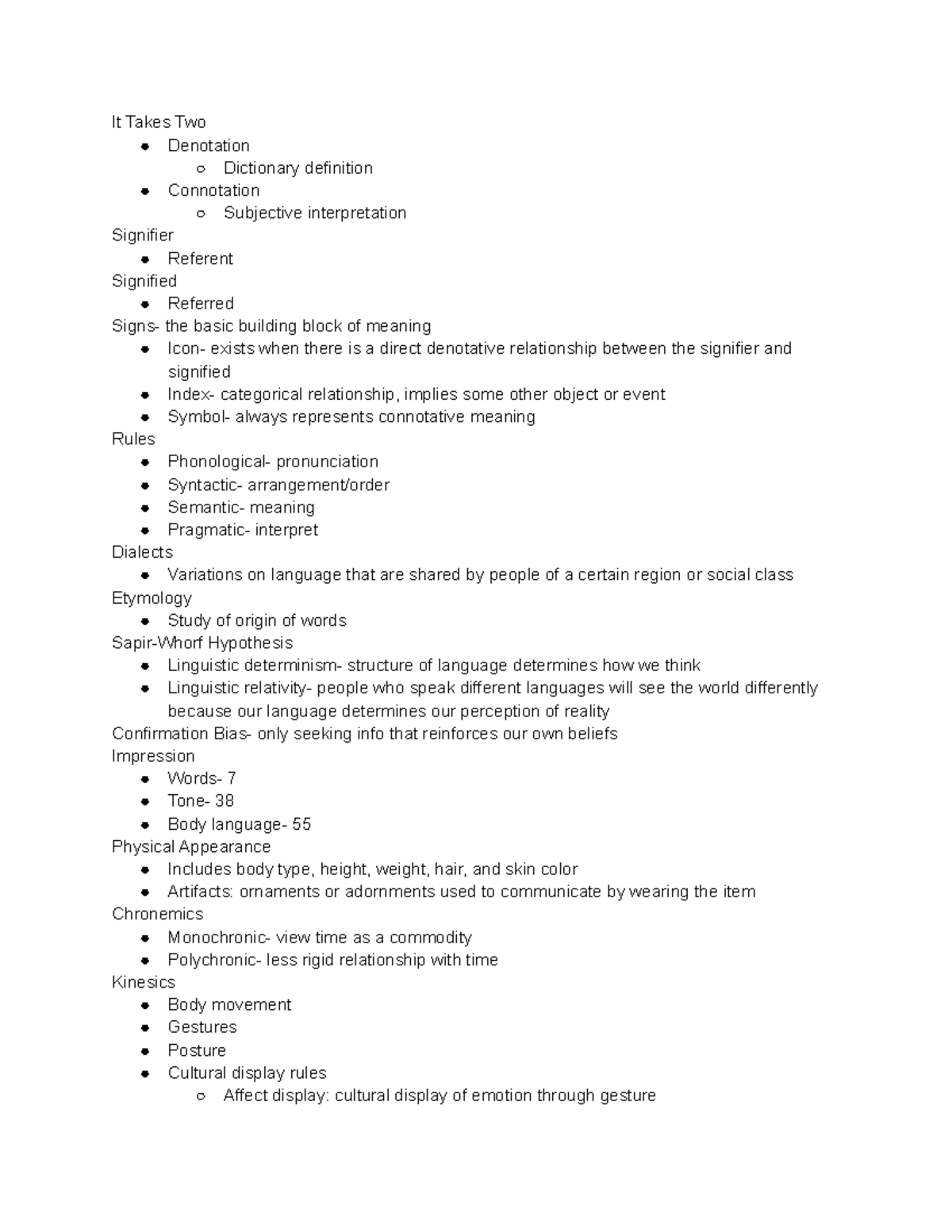 Lecture 6 notes - Jay Gromelski - It Takes Two Denotation Dictionary ...